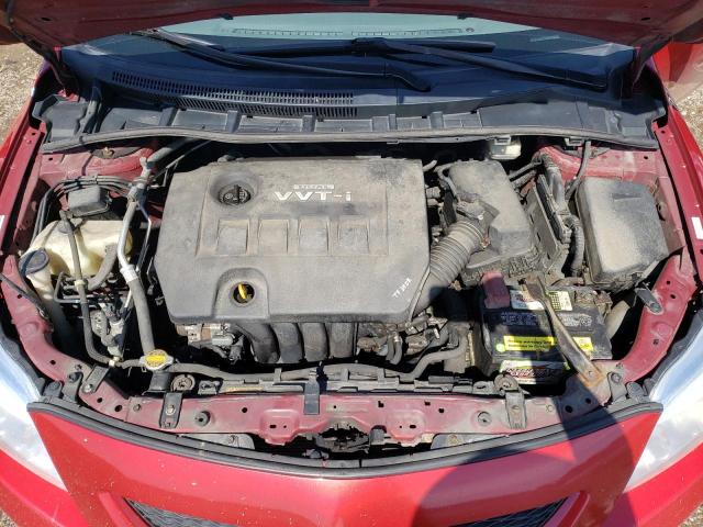 Photo 7 from auction – 2009 TOYOTA COROLLA BA with VIN 1NXBU40E09Z092955