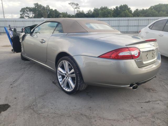 Photo 3 from auction – 2013 JAGUAR XK with VIN SAJWA4GB0DLB51922