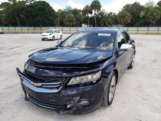 Photo 9 from auction – 2014 CHEVROLET IMPALA LTZ with VIN 2G1155S33E9105843