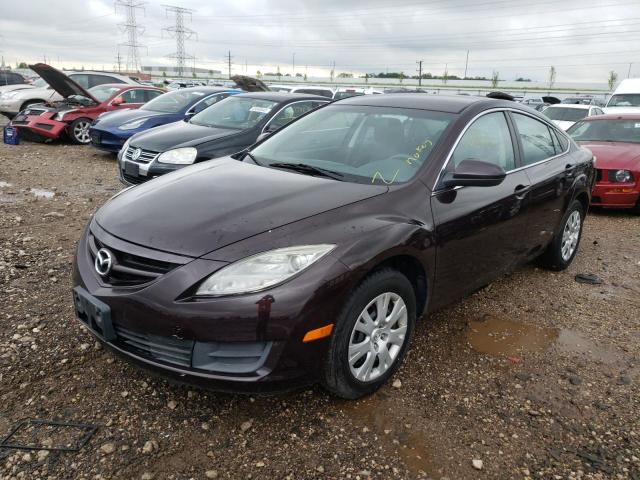 Photo 2 from auction – 2010 MAZDA 6 I with VIN 1YVHZ8BH2A5M33795