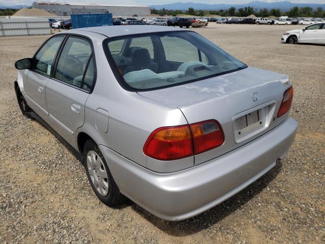Photo 3 from auction – 2000 HONDA CIVIC BASE with VIN 2HGEJ6615YH548932