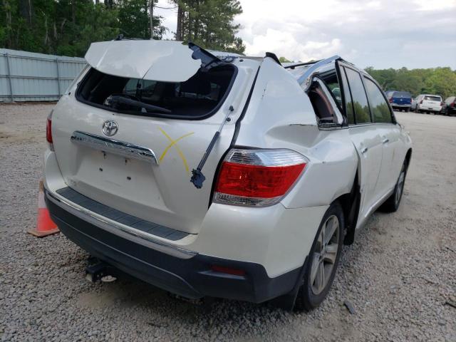 Photo 4 from auction – 2013 TOYOTA HIGHLANDER with VIN 5TDYK3EH6DS110342