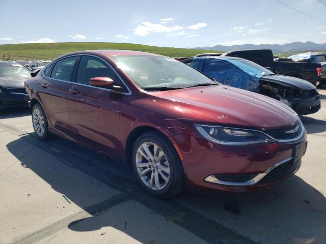CHRYSLER 200 LIMITE 2015 with VIN 1C3CCCABXFN660410 - Photo from auction
