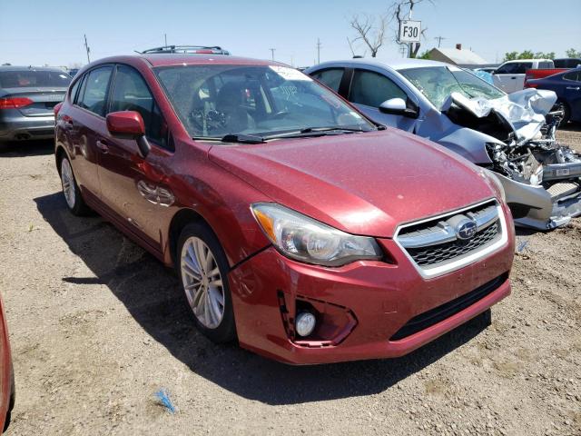 SUBARU IMPREZA LI 2013 with VIN JF1GPAH66DH836370 - Photo from auction