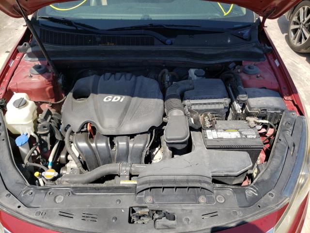 Photo 7 from auction – 2012 KIA OPTIMA EX with VIN 5XXGN4A7XCG040642