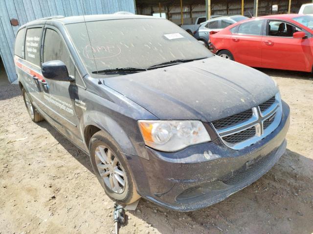 Photo 1 from auction – 2015 DODGE GRAND CARA with VIN 2C4RDGCG3FR630851