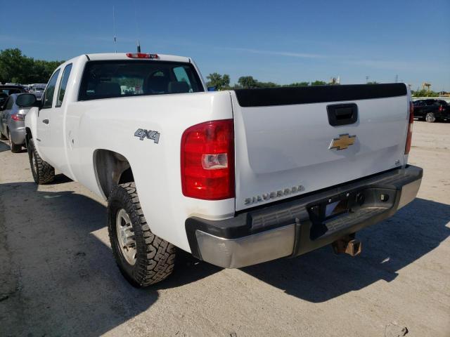 Photo 3 from auction – 2008 CHEVROLET SILVERADO with VIN 1GCHK29KX8E199800