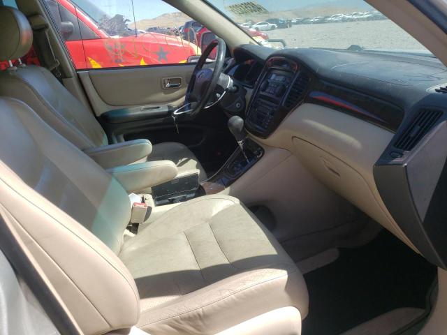 Photo 5 from auction – 2003 TOYOTA HIGHLANDER with VIN JTEHF21A930146272