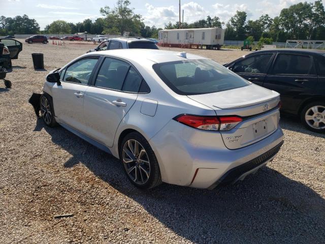 Photo 3 from auction – 2021 TOYOTA COROLLA SE with VIN 5YFS4MCE5MP070228
