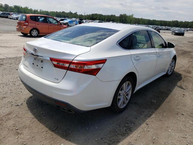 Photo 4 from auction – 2014 TOYOTA AVALON BAS with VIN 4T1BK1EB3EU093269