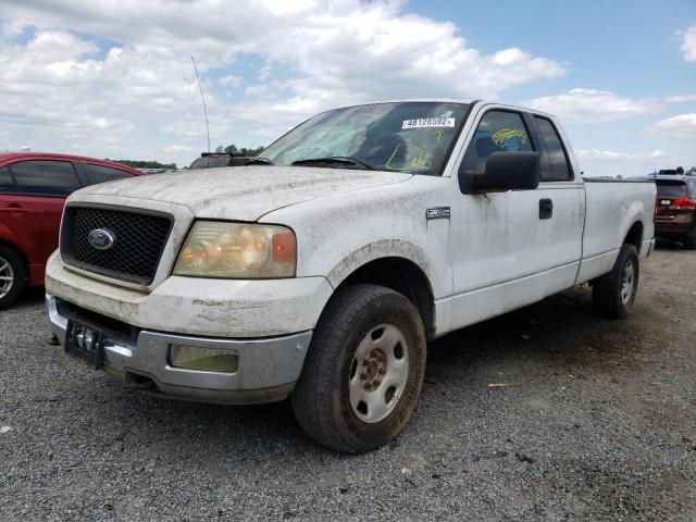 Photo 2 from auction – 2004 FORD F150 with VIN 1FTVX14584NB95819
