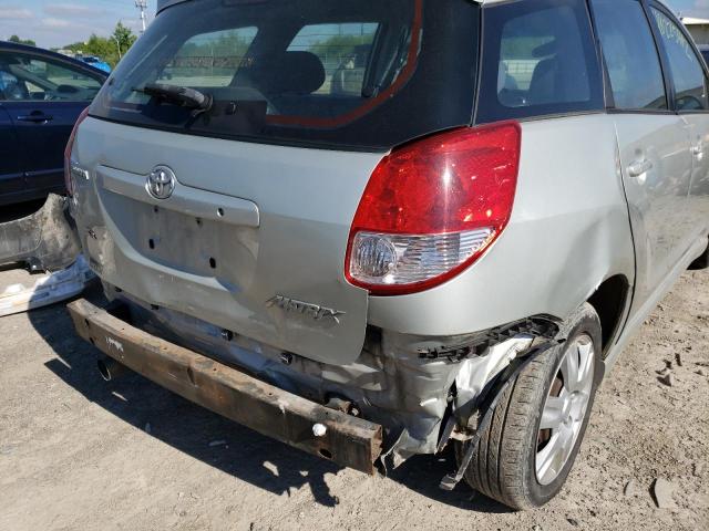 Photo 9 from auction – 2003 TOYOTA COROLLA MA with VIN 2T1KR32E03C013849