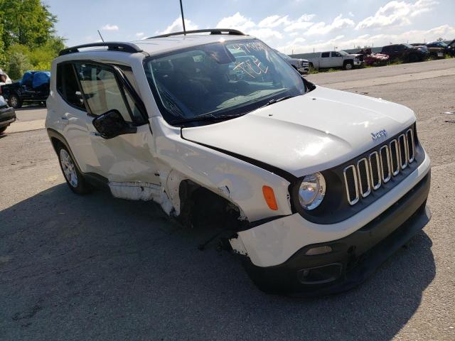 JEEP RENEGADE L 2017 with VIN ZACCJABB5HPF48628 - Photo from auction