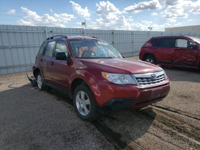 SUBARU FORESTER 2 2012 with VIN JF2SHBBC4CH418198 - Photo from auction