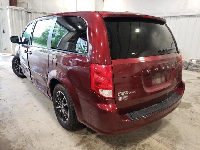 Photo 3 from auction – 2017 DODGE GRAND CARA with VIN 2C4RDGBG2HR856707