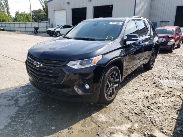 Photo 2 from auction – 2021 CHEVROLET TRAVERSE P with VIN 1GNERKKW6MJ263447
