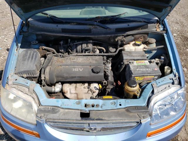 Foto 7 de la subasta – 2005 CHEVROLET AVEO BASE con VIN KL1TD62695B441182