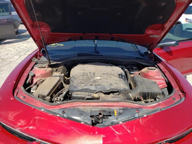 Photo 7 from auction – 2014 CHEVROLET CAMARO LT with VIN 2G1FB1E38E9273061