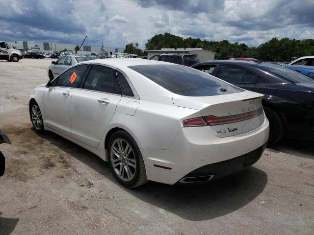 Photo 3 from auction – 2015 LINCOLN MKZ HYBRID with VIN 3LN6L2LU1FR613776