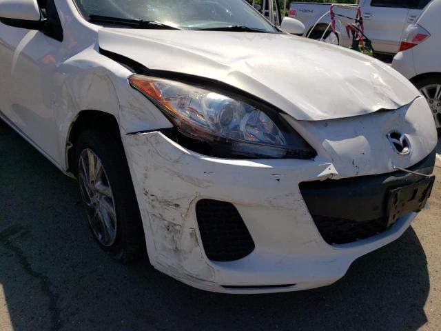 Photo 9 from auction – 2012 MAZDA 3 I with VIN JM1BL1W88C1688170