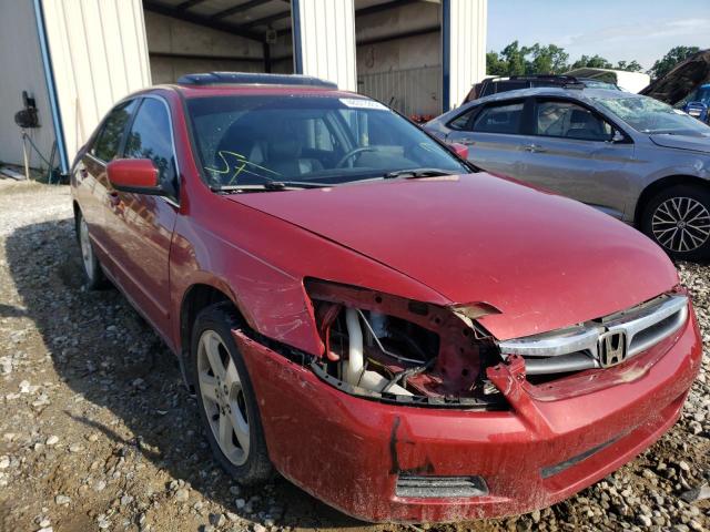 HONDA ACCORD 2007 with VIN 1HGCM65587A024867 - Photo from auction
