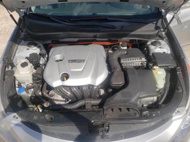Photo 7 from auction – 2011 HYUNDAI SONATA HYB with VIN KMHEC4A48BA007907