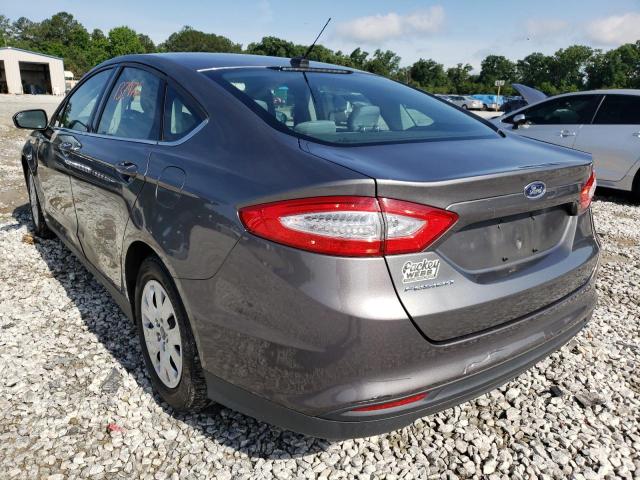 Photo 3 from auction – 2013 FORD FUSION S with VIN 3FA6P0G74DR383915