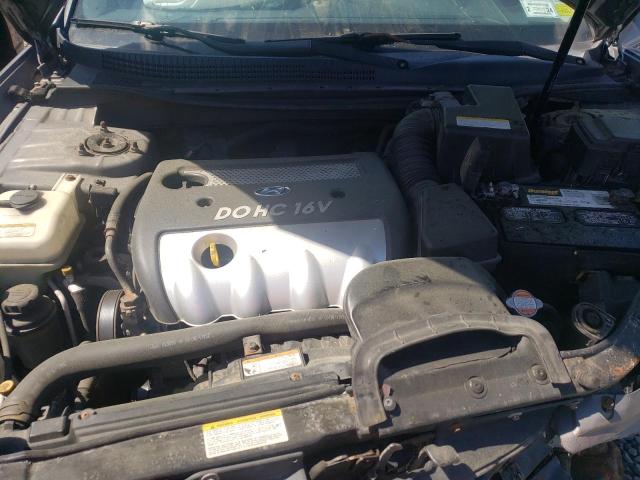 Photo 7 from auction – 2007 HYUNDAI SONATA GLS with VIN 5NPET46C17H229967