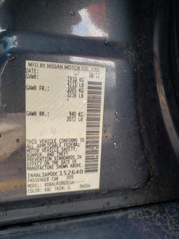 Photo 10 from auction – 2013 NISSAN ALTIMA 2.5 with VIN 1N4AL3AP0DC152640