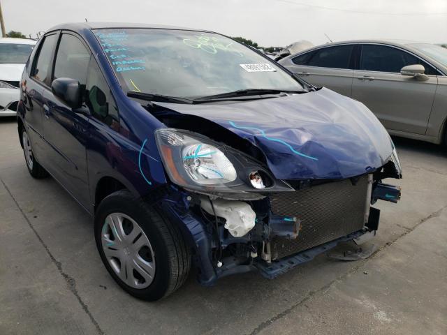 HONDA FIT 2011 with VIN JHMGE8H30BC023050 - Photo from auction