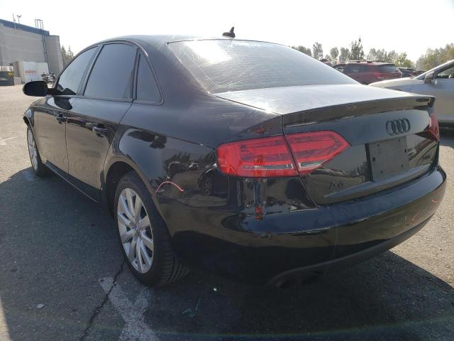Photo 3 from auction – 2012 AUDI A4 PREMIUM with VIN WAUAFAFL2CA062148