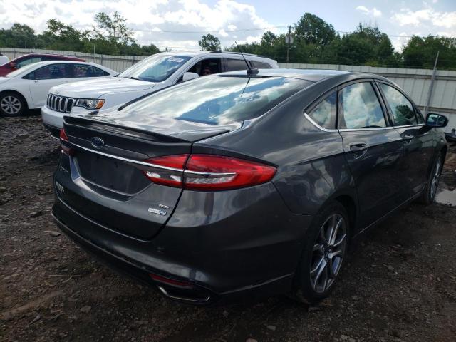 Photo 4 from auction – 2017 FORD FUSION SE with VIN 3FA6P0T98HR172228