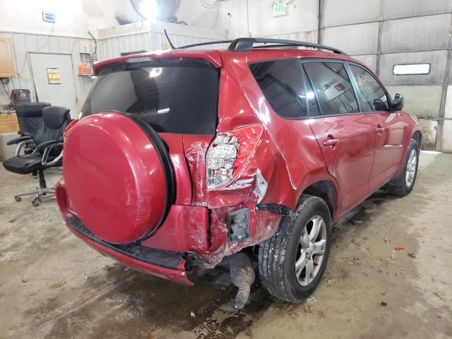 Photo 4 from auction – 2012 TOYOTA RAV4 with VIN 2T3BF4DV8CW224024