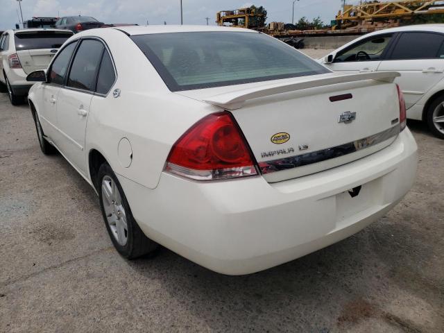 Photo 3 from auction – 2008 CHEVROLET IMPALA LS with VIN 2G1WB58K189181417