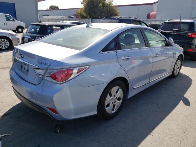 Zdjęcie 4 z aukcji – 2012 HYUNDAI SONATA HYB z VIN KMHEC4A42CA056957