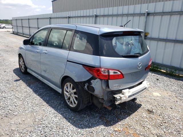 Photo 3 from auction – 2013 MAZDA 5 with VIN JM1CW2DL7D0153282