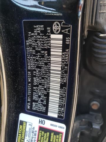 Photo 10 from auction – 2015 TOYOTA COROLLA L with VIN 2T1BURHE6FC264145