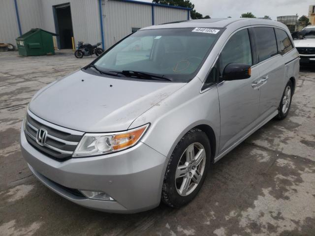 Photo 2 from auction – 2012 HONDA ODYSSEY TO with VIN 5FNRL5H94CB033958