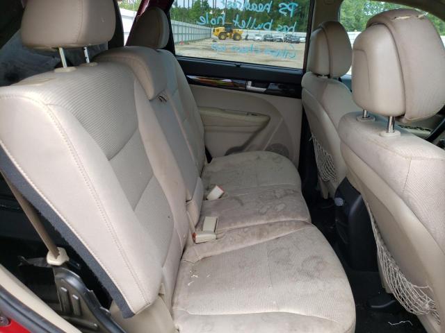Photo 6 from auction – 2015 KIA SORENTO LX with VIN 5XYKT4A60FG643283