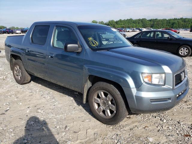 HONDA RIDGELINE 2007 with VIN 2HJYK16377H503739 - Photo from auction