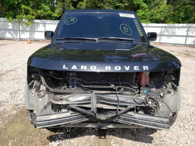 Photo 9 from auction – 2010 LAND ROVER LR4 HSE LU with VIN SALAK2D46AA534115
