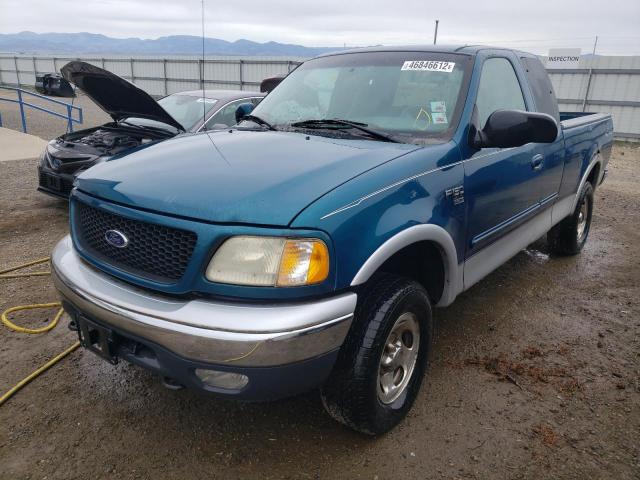 Photo 2 from auction – 2001 FORD F-150 with VIN 1FTRX18L71KE99733