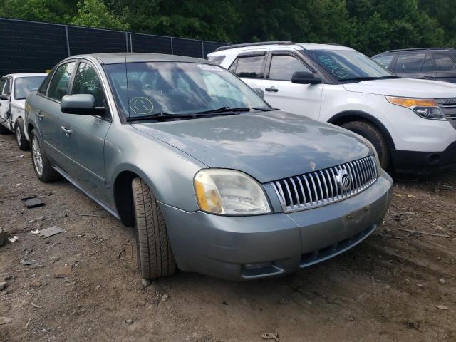 Photo 1 from auction – 2005 MERCURY MONTEGO PR with VIN 1MEFM421X5G617981