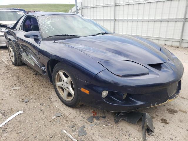 PONTIAC FIREBIRD 2002 with VIN 2G2FS22K022162599 - Photo from auction