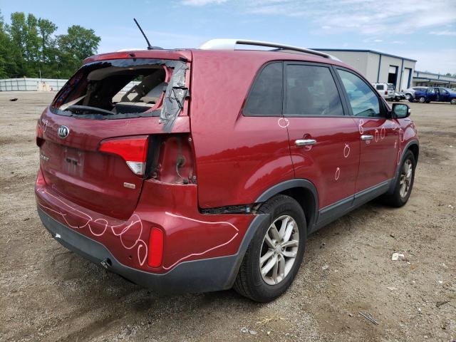 Photo 4 from auction – 2015 KIA SORENTO LX with VIN 5XYKT4A60FG643283