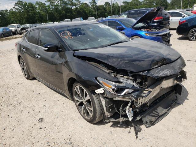 NISSAN MAXIMA 3.5 2018 with VIN 1N4AA6AP1JC361355 - Photo from auction