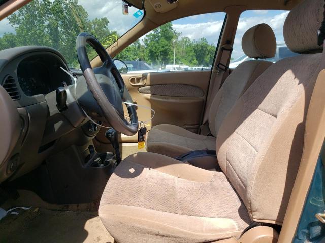 Photo 5 from auction – 1997 FORD ESCORT LX with VIN 1FALP13P8VW355712