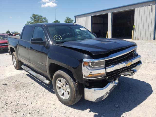 CHEVROLET SILVRDO LT 2018 with VIN 3GCUCRER6JG392287 - Photo from auction