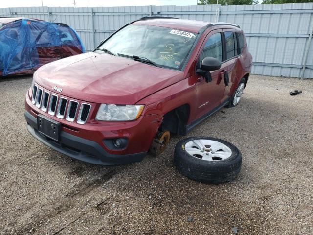 Photo 2 from auction – 2012 JEEP COMPASS SP with VIN 1C4NJDBB8CD650622