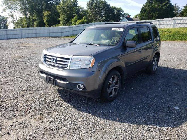 Photo 2 from auction – 2012 HONDA PILOT EX with VIN 5FNYF3H48CB010310